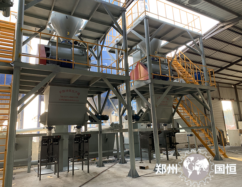 膩子粉生產(chǎn)線