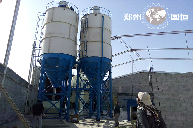 干粉砂漿生產(chǎn)線(xiàn)