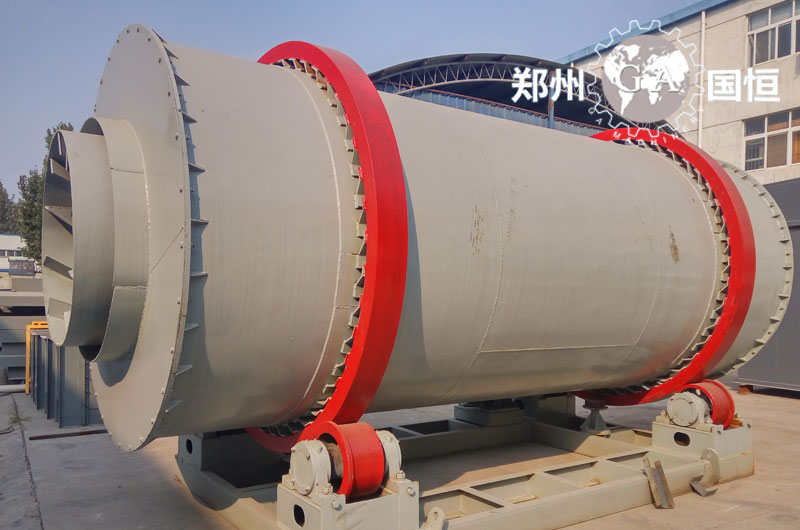 沙子烘干機產(chǎn)量低的原因有哪些？