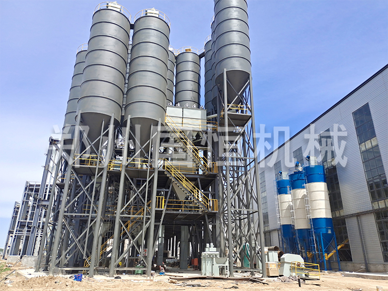 干粉砂漿廠投資需要多少錢(qián)？主要受這五個(gè)因素影響的首圖